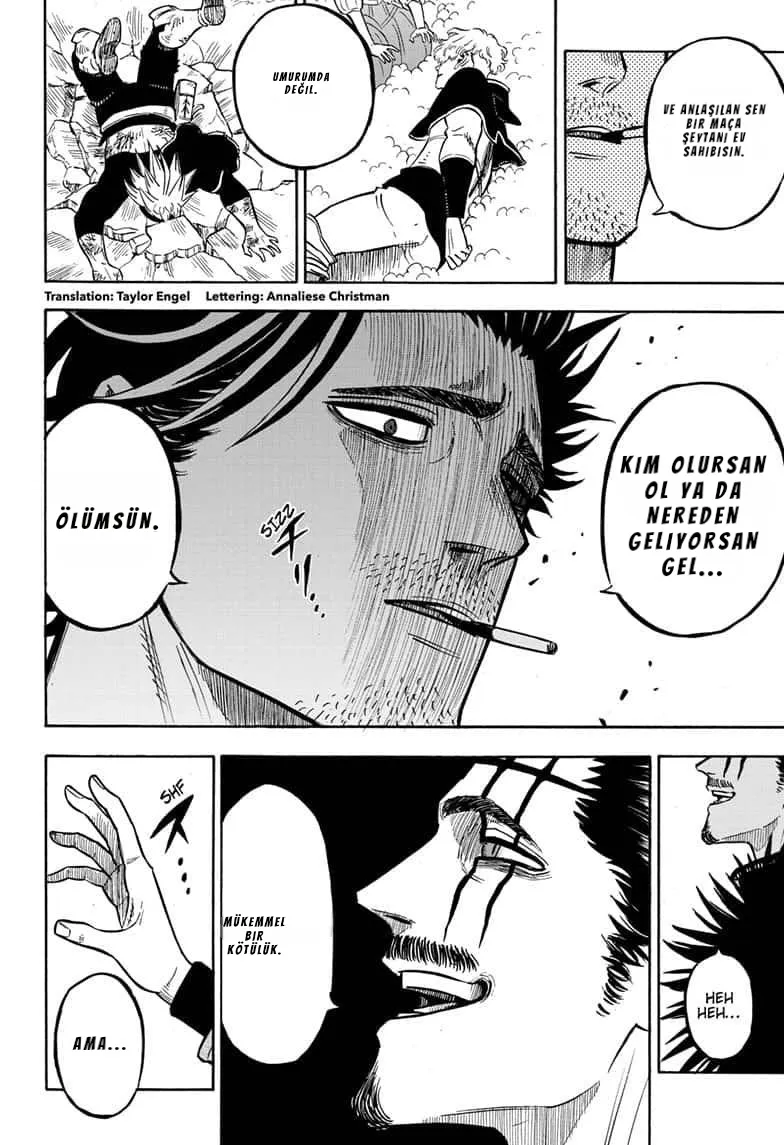 Black Clover — Chapter 245 — Page 2