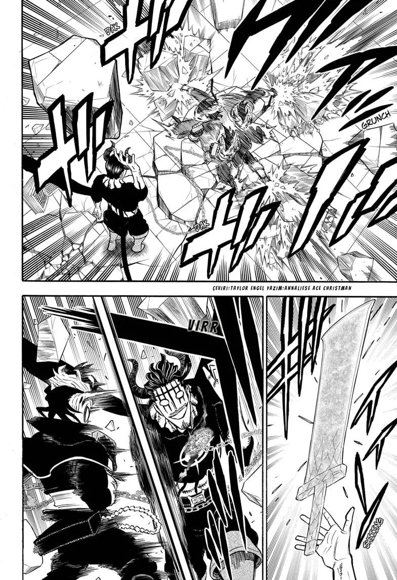 Black Clover — Chapter 293 — Page 2