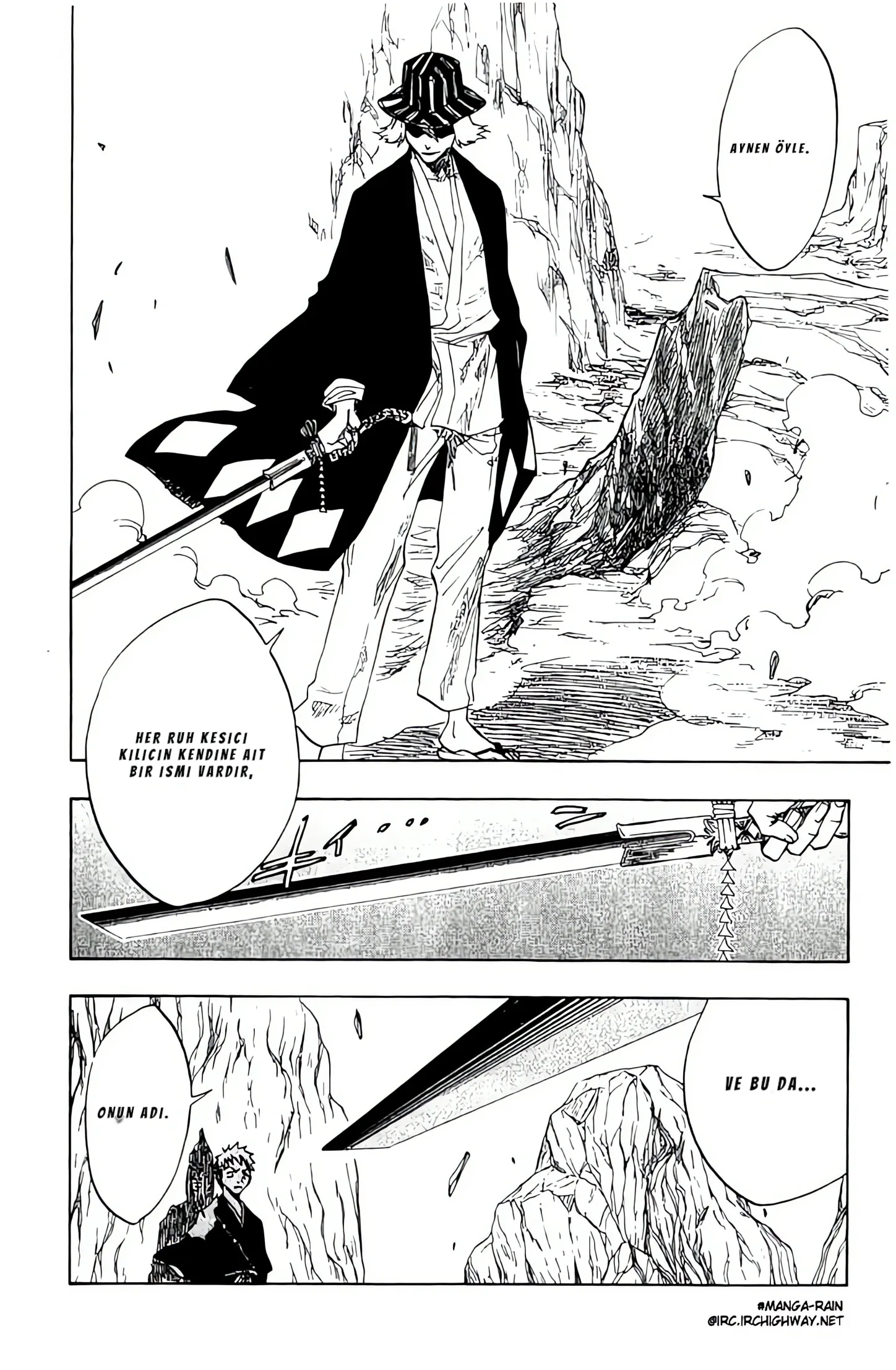 Bleach — Chapter 67 — Page 2