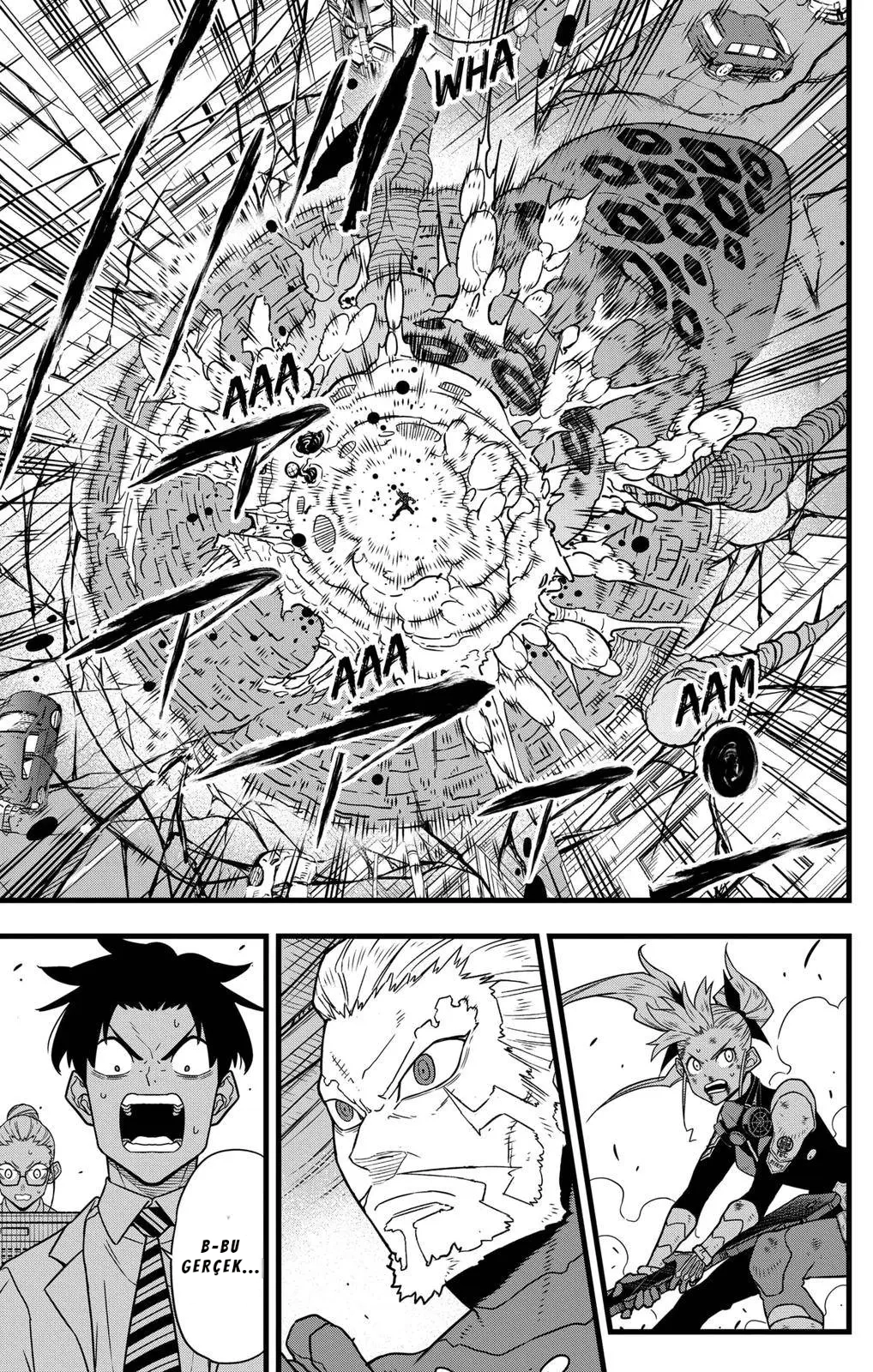 Kaiju No.8 — Chapter 50 — Page 2