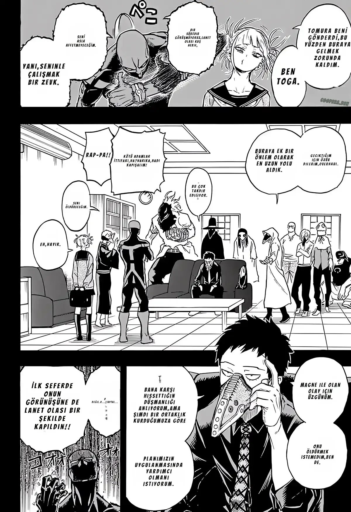 My Hero Academia — Chapter 168 — Page 2