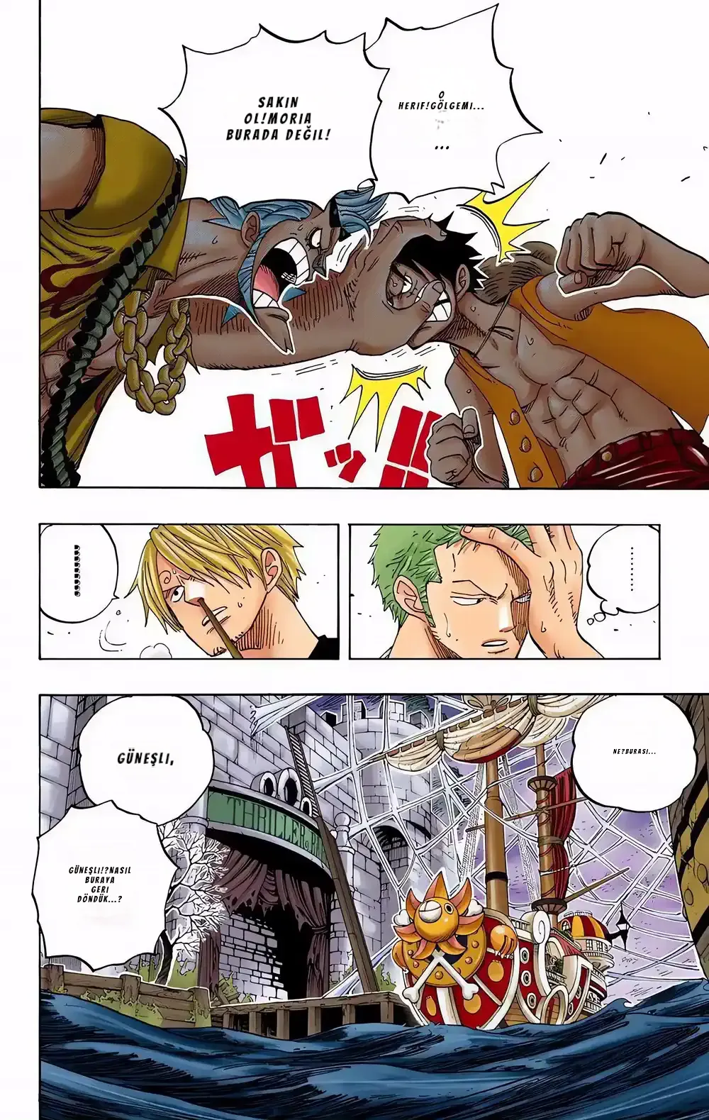 One Piece — Chapter 457 — Page 2